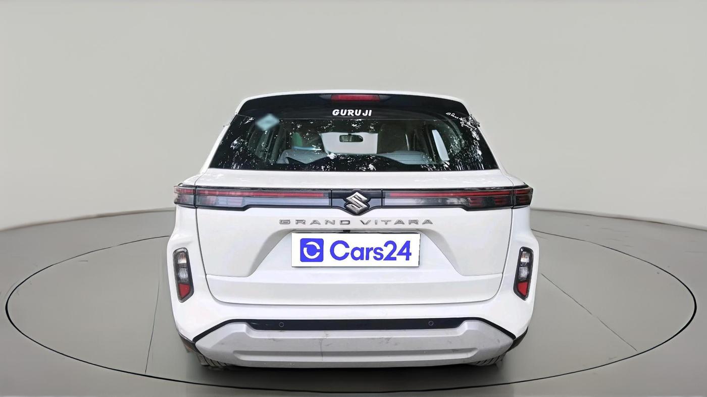 2023 Maruti Grand Vitara DELTA CNG, CNG, Manual, 1,13,825 km, exterior
