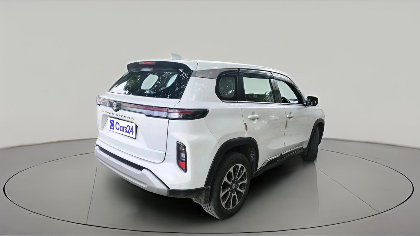 2023 Maruti Grand Vitara DELTA CNG, CNG, Manual, 1,13,825 km, exterior