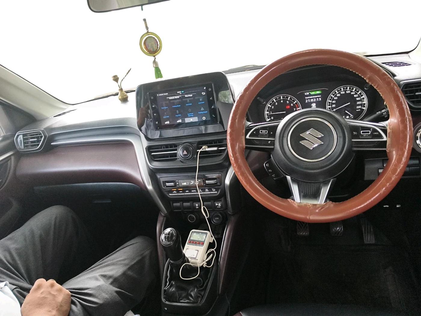 2023 Maruti Grand Vitara DELTA CNG, CNG, Manual, 1,13,825 km, interior
