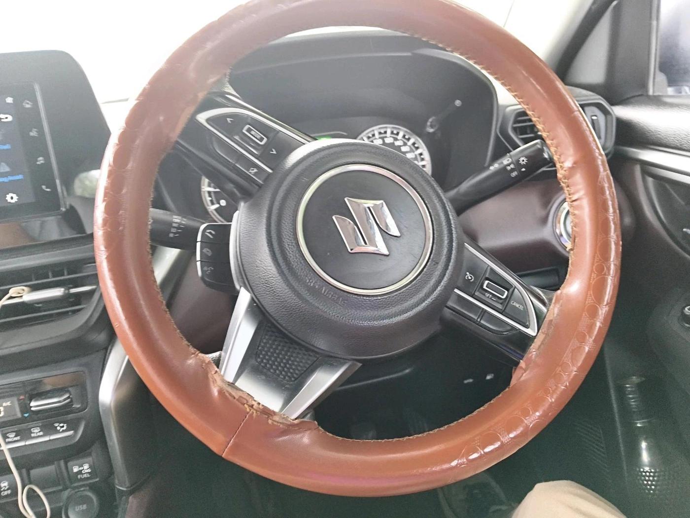 2023 Maruti Grand Vitara DELTA CNG, CNG, Manual, 1,13,825 km, interior