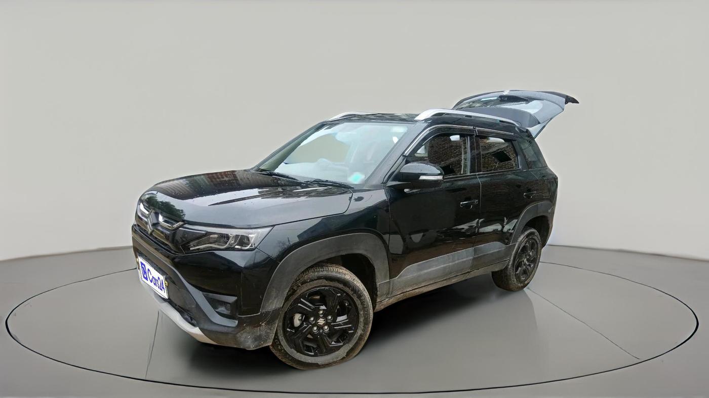 2025 Maruti BREZZA ZXI SMART HYBRID , Petrol, Manual, 7,827 km, exterior