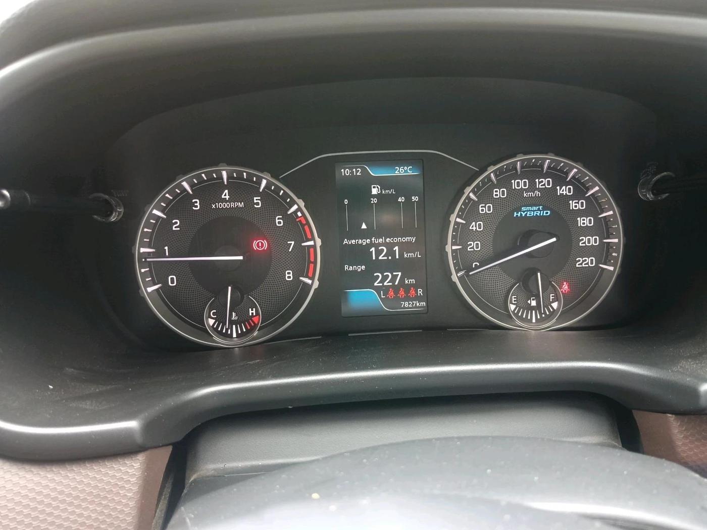 2025 Maruti BREZZA ZXI SMART HYBRID , Petrol, Manual, 7,827 km, interior