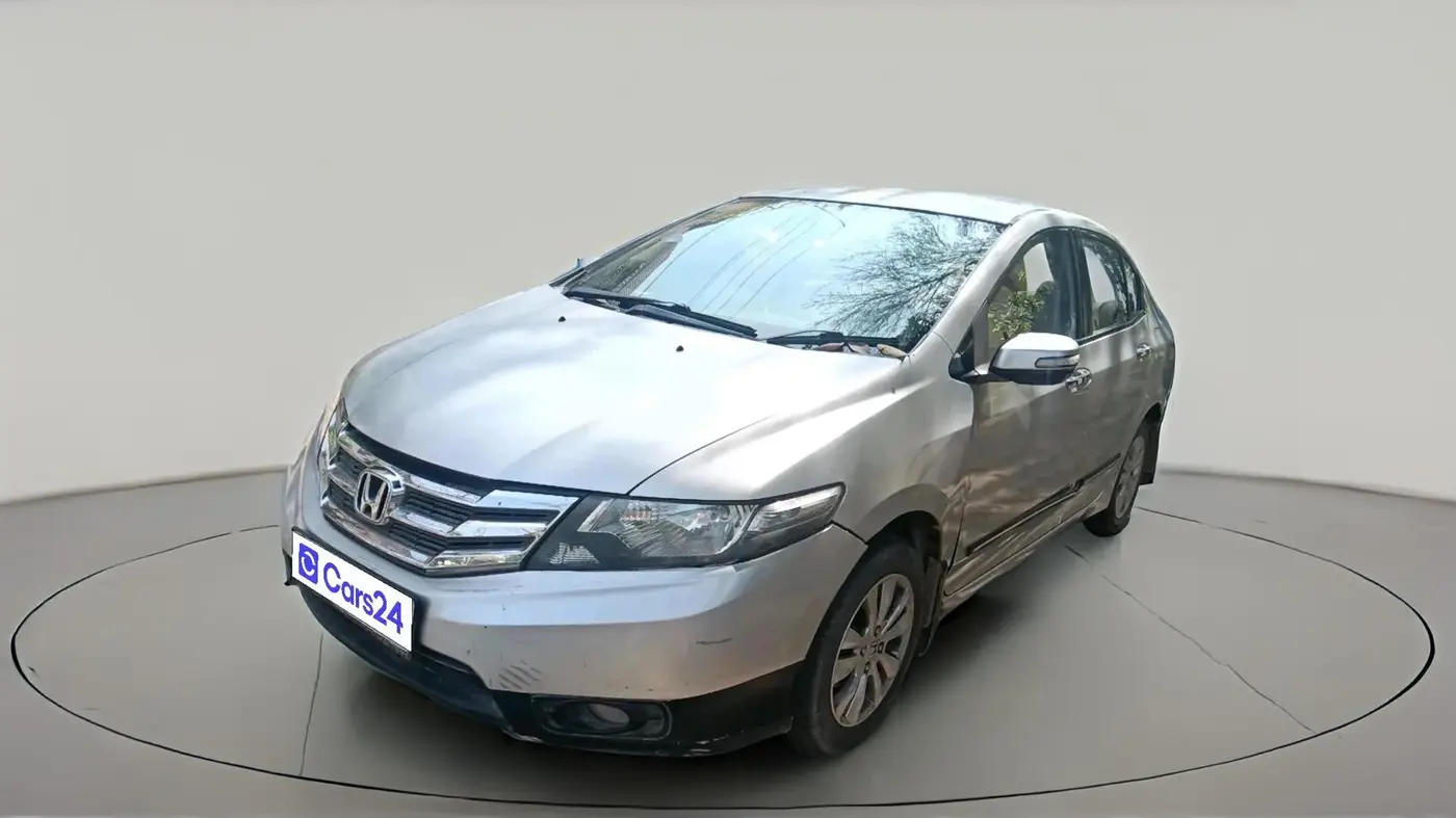 2012 Honda City 1.5L I-VTEC V MT, Petrol, Manual, 81,445 km, exterior