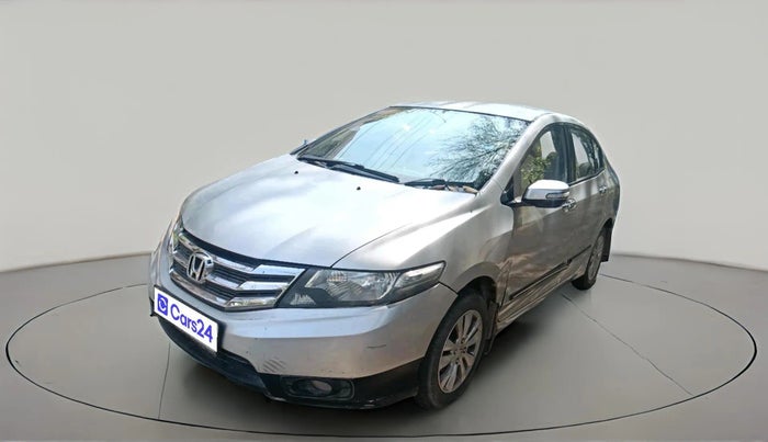 2012 Honda City 1.5L I-VTEC V MT, Petrol, Manual, 81,445 km, exterior