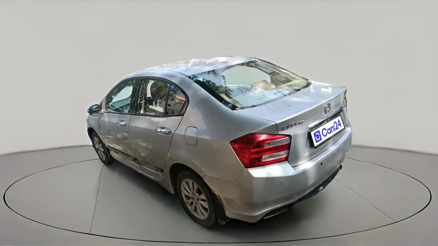 2012 Honda City 1.5L I-VTEC V MT, Petrol, Manual, 81,445 km, exterior