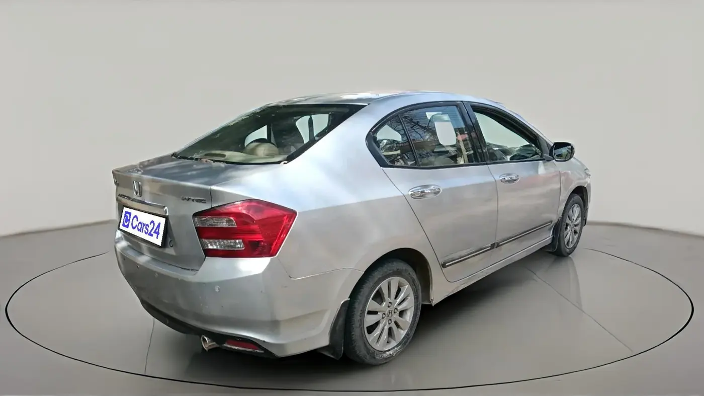 2012 Honda City 1.5L I-VTEC V MT, Petrol, Manual, 81,445 km, exterior