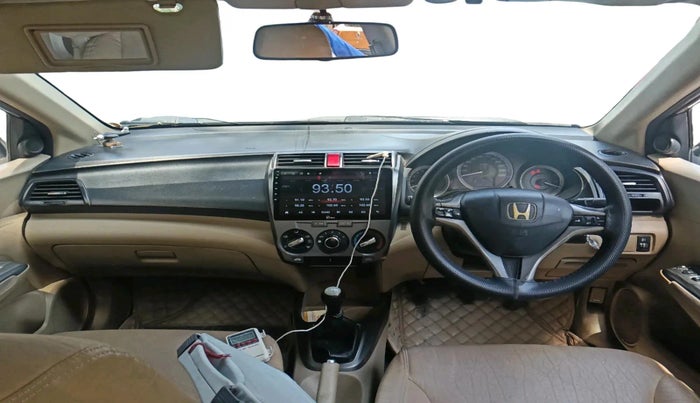 2012 Honda City 1.5L I-VTEC V MT, Petrol, Manual, 81,445 km, interior