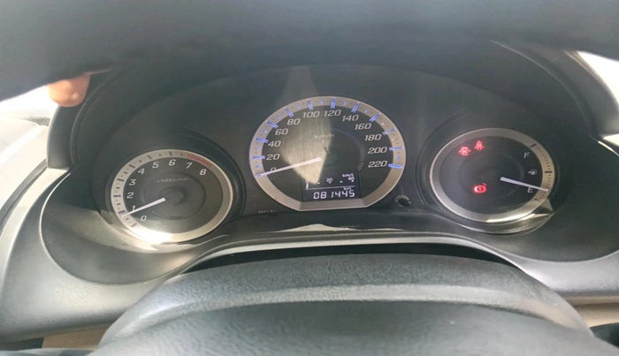 2012 Honda City 1.5L I-VTEC V MT, Petrol, Manual, 81,445 km, interior