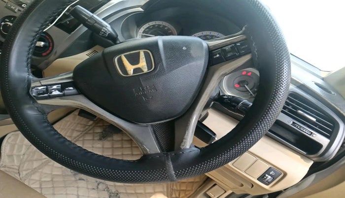 2012 Honda City 1.5L I-VTEC V MT, Petrol, Manual, 81,445 km, interior