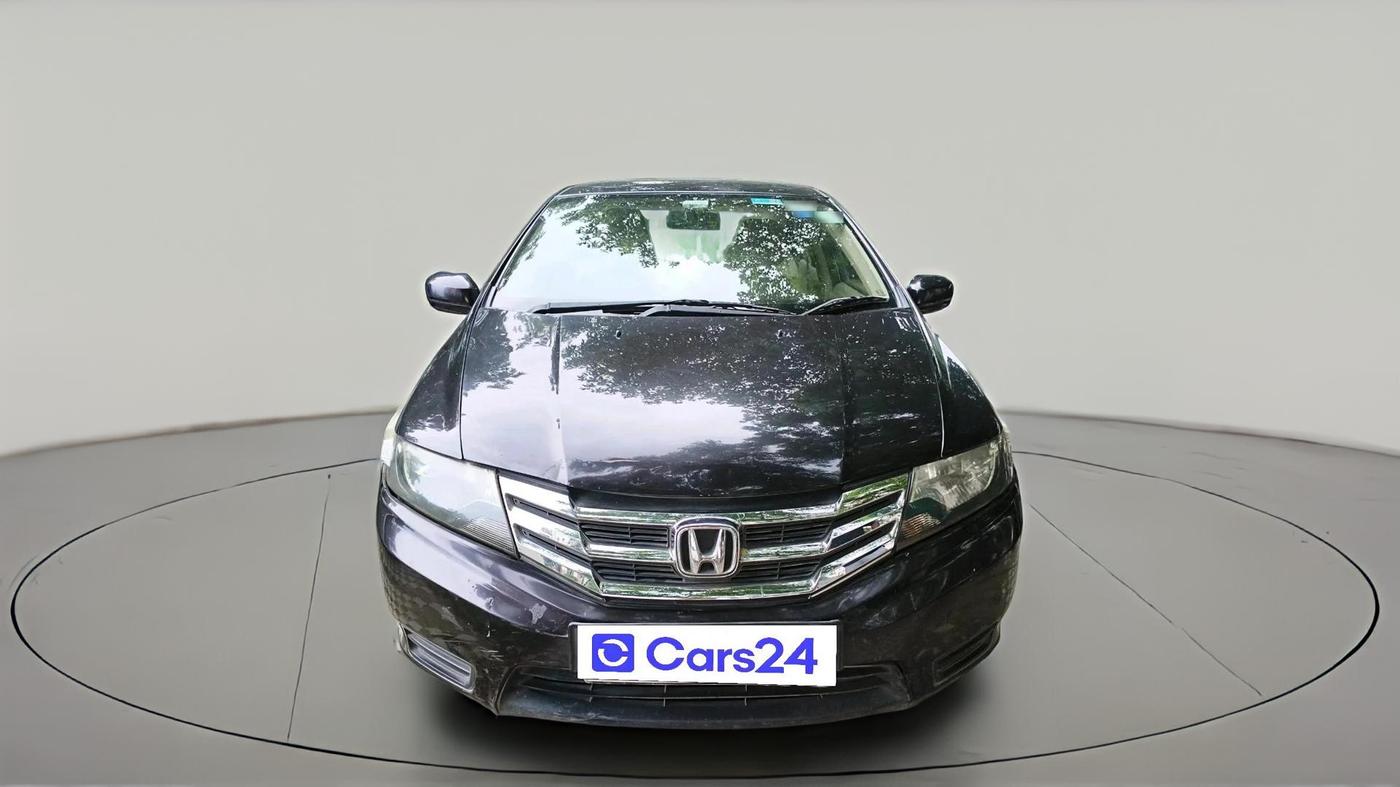 2012 Honda City 1.5L I-VTEC S MT, Petrol, Manual, 1,02,635 km, exterior