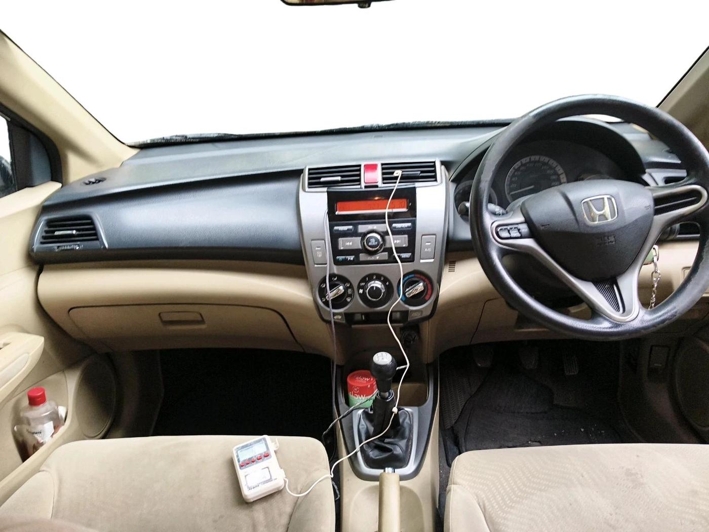 2012 Honda City 1.5L I-VTEC S MT, Petrol, Manual, 1,02,635 km, interior