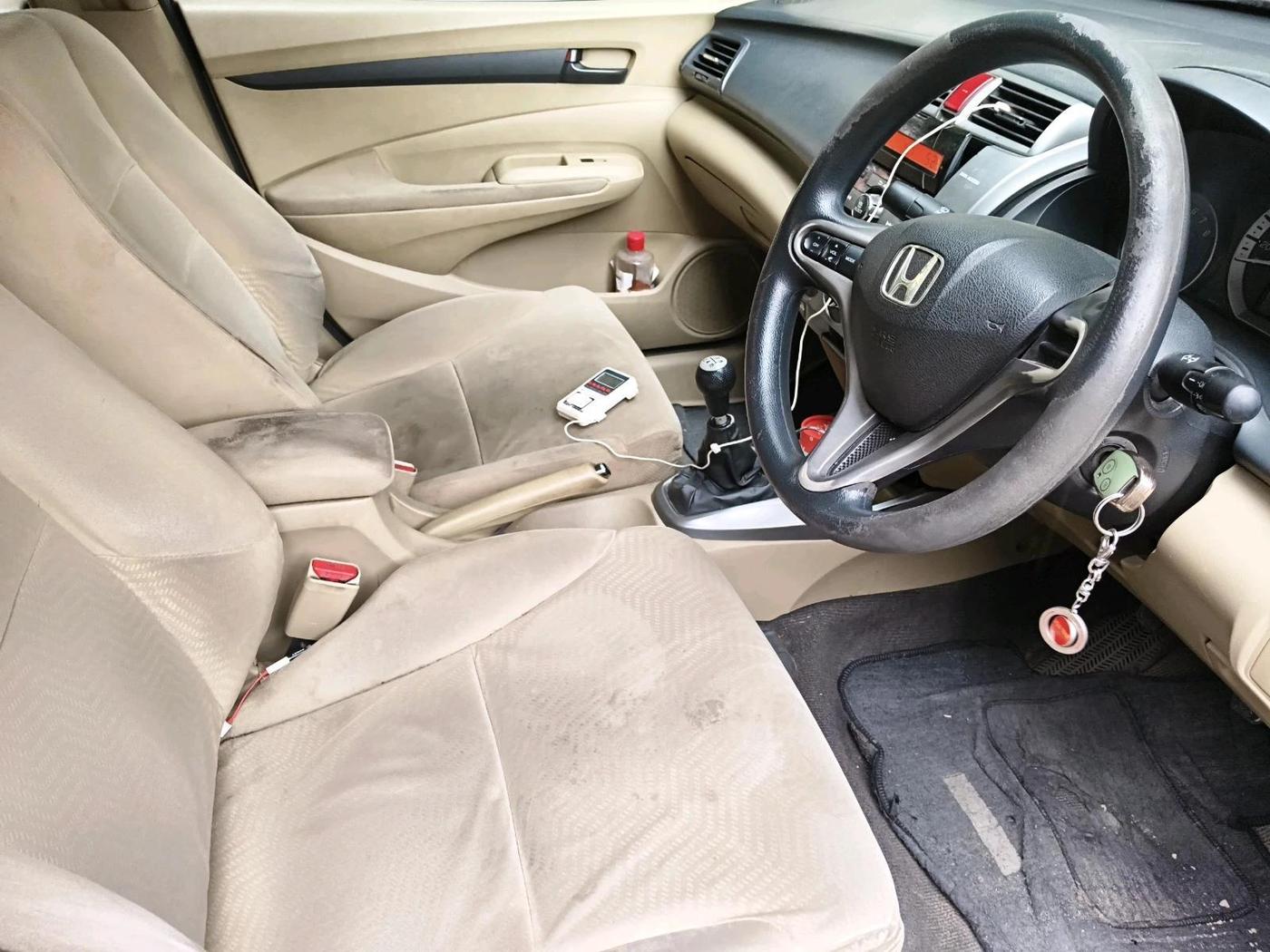 2012 Honda City 1.5L I-VTEC S MT, Petrol, Manual, 1,02,635 km, interior