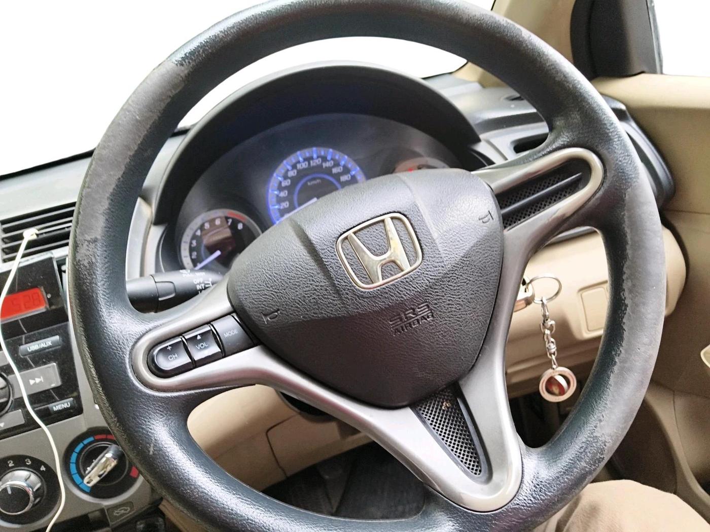 2012 Honda City 1.5L I-VTEC S MT, Petrol, Manual, 1,02,635 km, interior