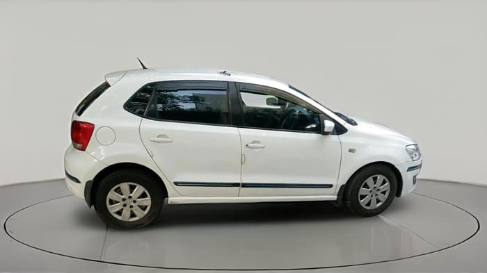 2012 Volkswagen Polo TRENDLINE 1.2L PETROL, Petrol, Manual, 98,112 km, exterior