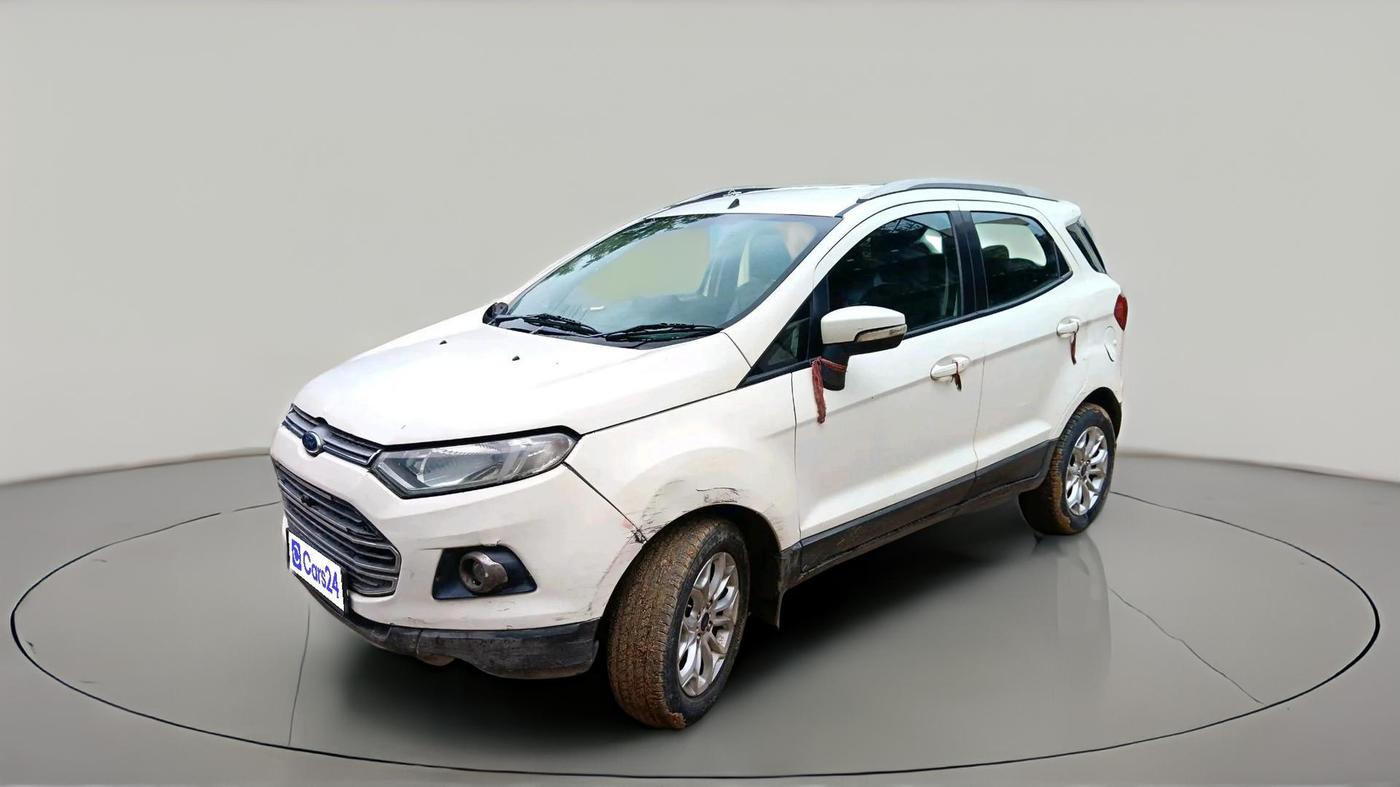2016 Ford Ecosport TITANIUM 1.5L DIESEL, Diesel, Manual, 1,36,052 km, exterior