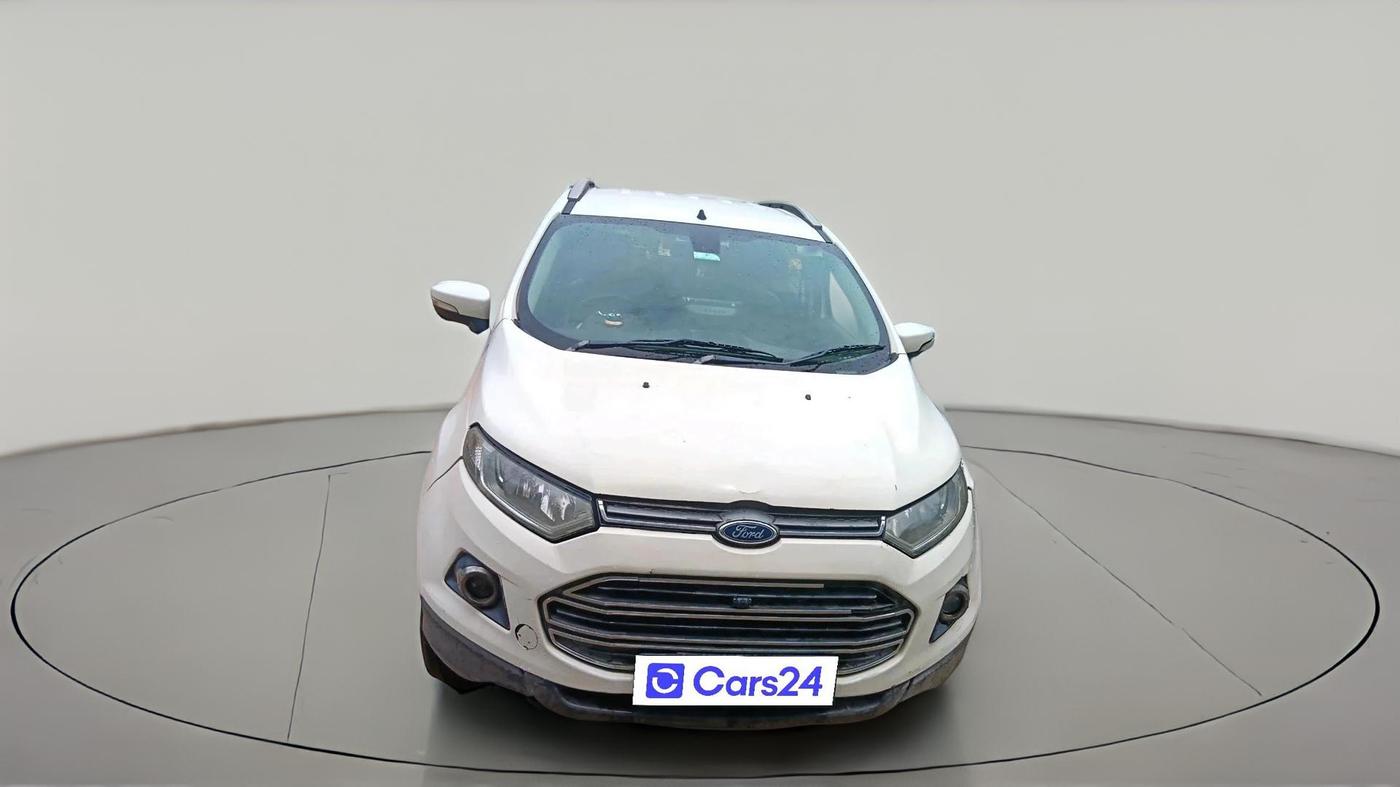 2016 Ford Ecosport TITANIUM 1.5L DIESEL, Diesel, Manual, 1,36,052 km, exterior