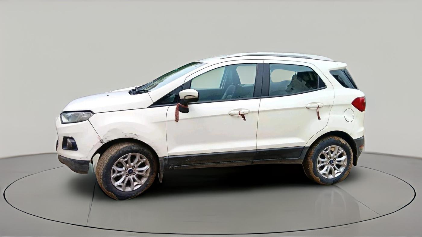 2016 Ford Ecosport TITANIUM 1.5L DIESEL, Diesel, Manual, 1,36,052 km, exterior