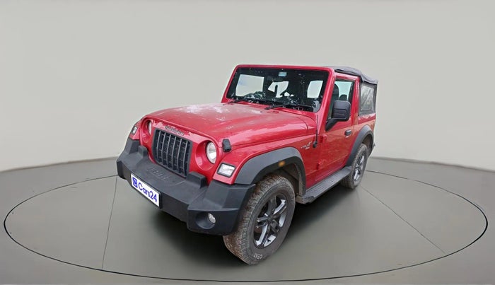 2020 Mahindra Thar LX  P 4WD AT CONVERTIBLE, Petrol, Automatic, 52,069 km, exterior