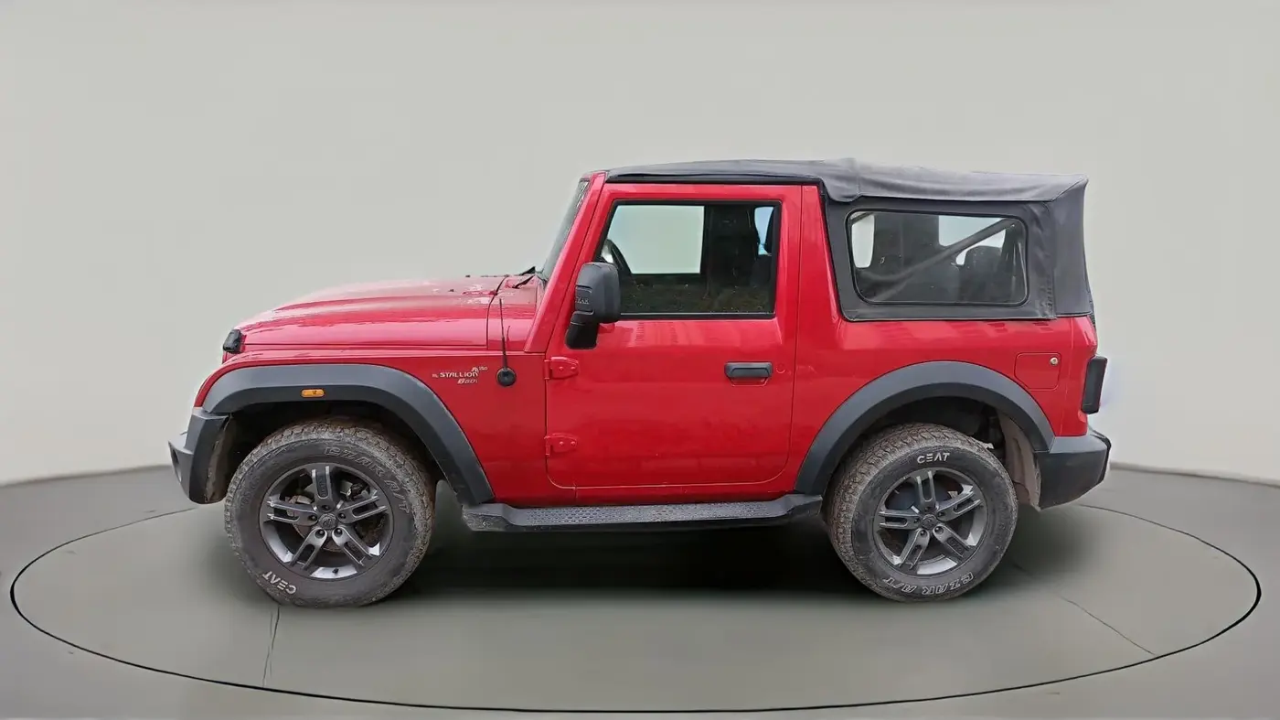 2020 Mahindra Thar LX  P 4WD AT CONVERTIBLE, Petrol, Automatic, 52,069 km, exterior