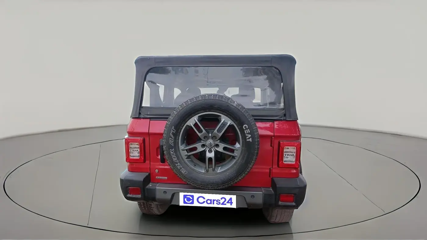 2020 Mahindra Thar LX  P 4WD AT CONVERTIBLE, Petrol, Automatic, 52,069 km, exterior