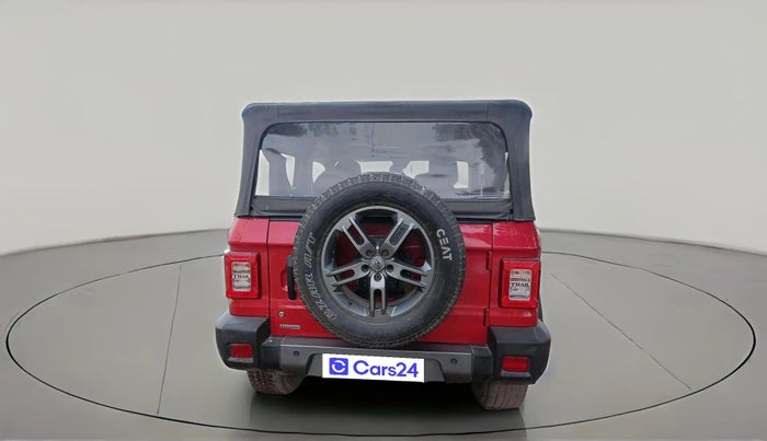 2020 Mahindra Thar LX  P 4WD AT CONVERTIBLE, Petrol, Automatic, 52,069 km, exterior