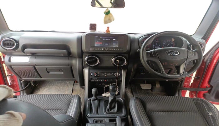 2020 Mahindra Thar LX  P 4WD AT CONVERTIBLE, Petrol, Automatic, 52,069 km, interior