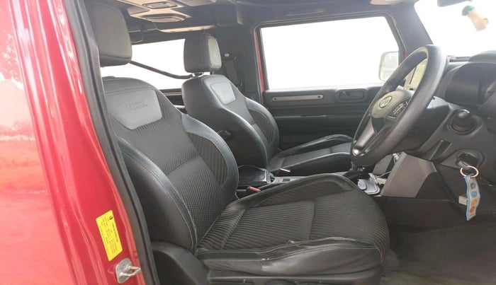 2020 Mahindra Thar LX  P 4WD AT CONVERTIBLE, Petrol, Automatic, 52,069 km, interior