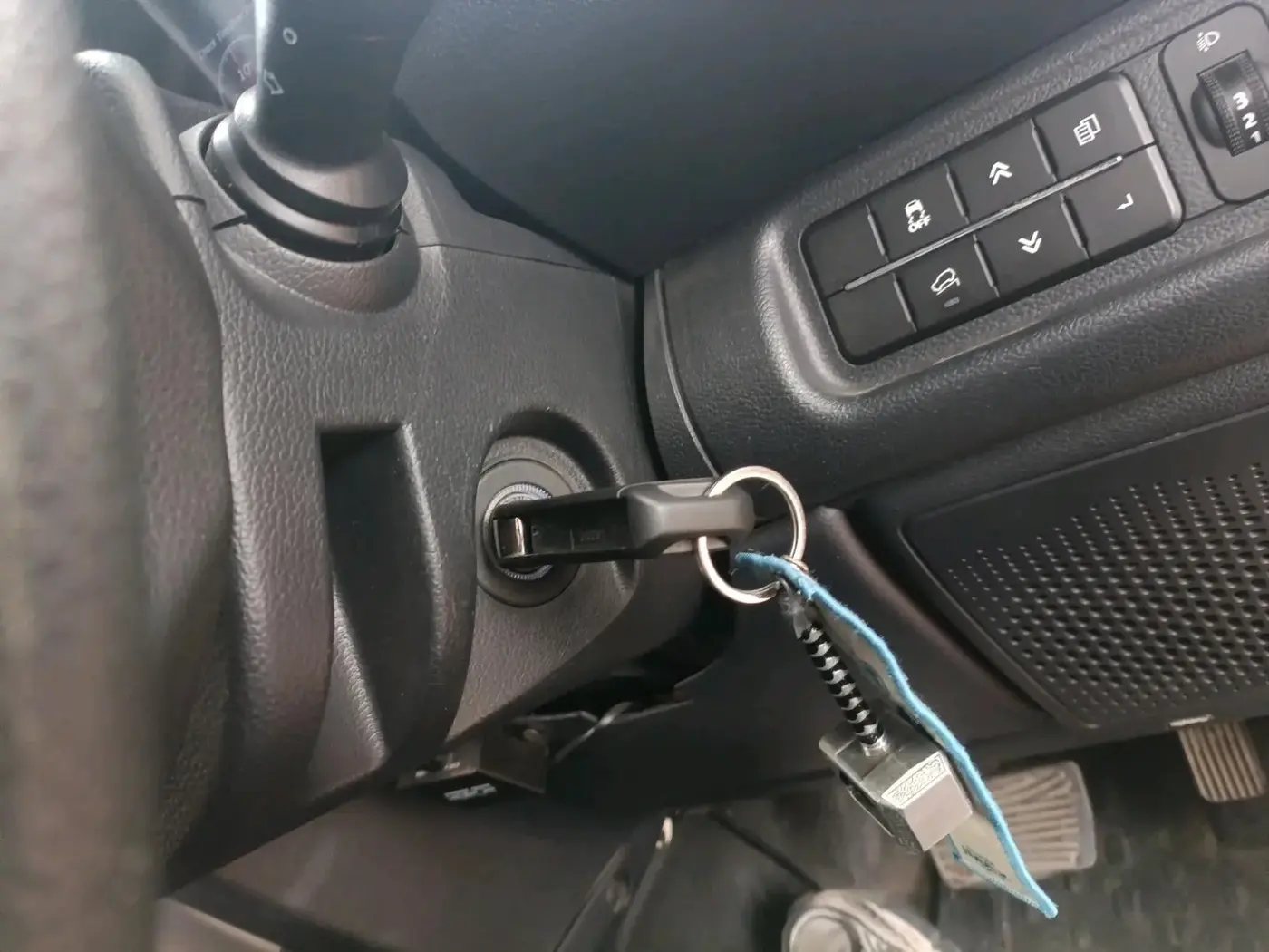 2020 Mahindra Thar LX  P 4WD AT CONVERTIBLE, Petrol, Automatic, 52,069 km, interior