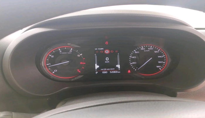 2020 Mahindra Thar LX  P 4WD AT CONVERTIBLE, Petrol, Automatic, 52,069 km, interior