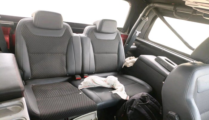 2020 Mahindra Thar LX  P 4WD AT CONVERTIBLE, Petrol, Automatic, 52,069 km, interior