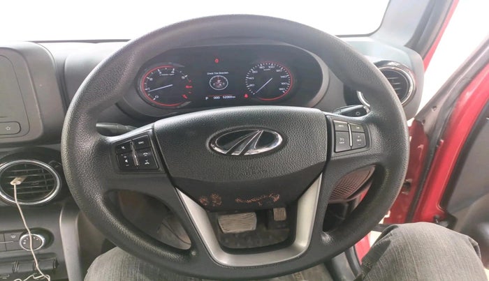 2020 Mahindra Thar LX  P 4WD AT CONVERTIBLE, Petrol, Automatic, 52,069 km, interior