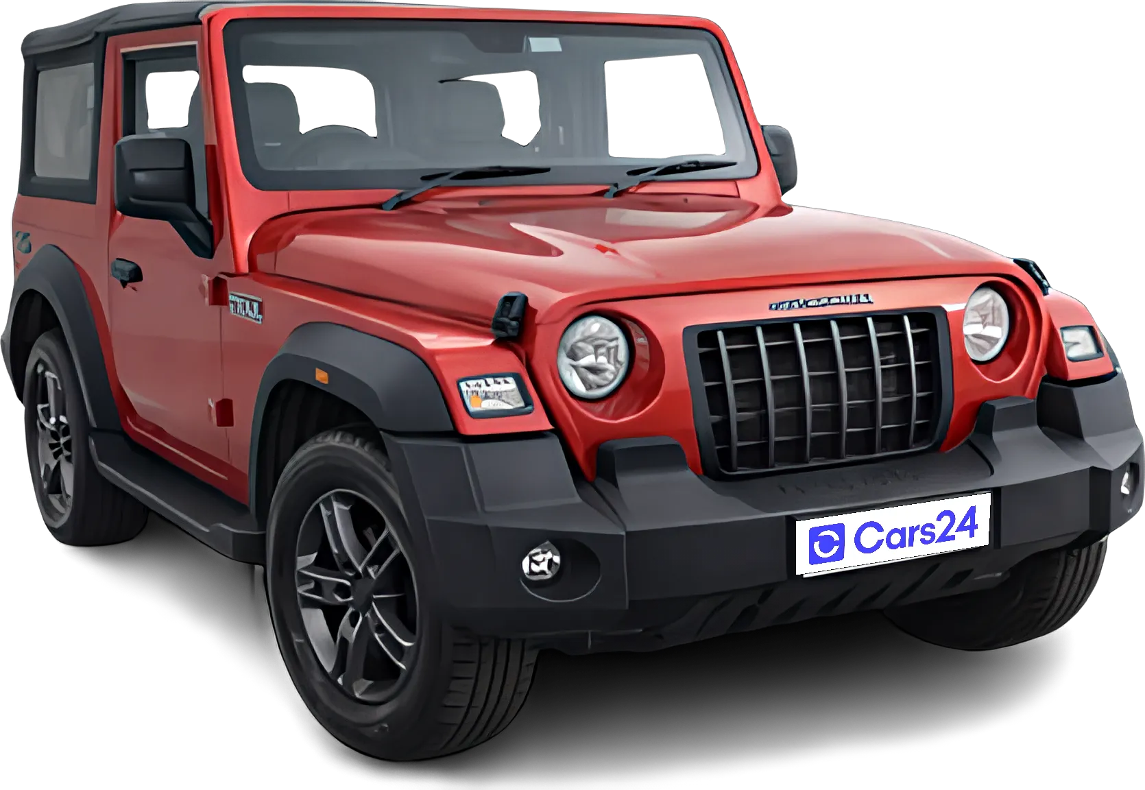2020 Mahindra Thar - SUV - Petrol - Automatic - ₹10.00 lakh