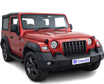 2020 Mahindra Thar - SUV - Petrol - Automatic - ₹10.00 lakh