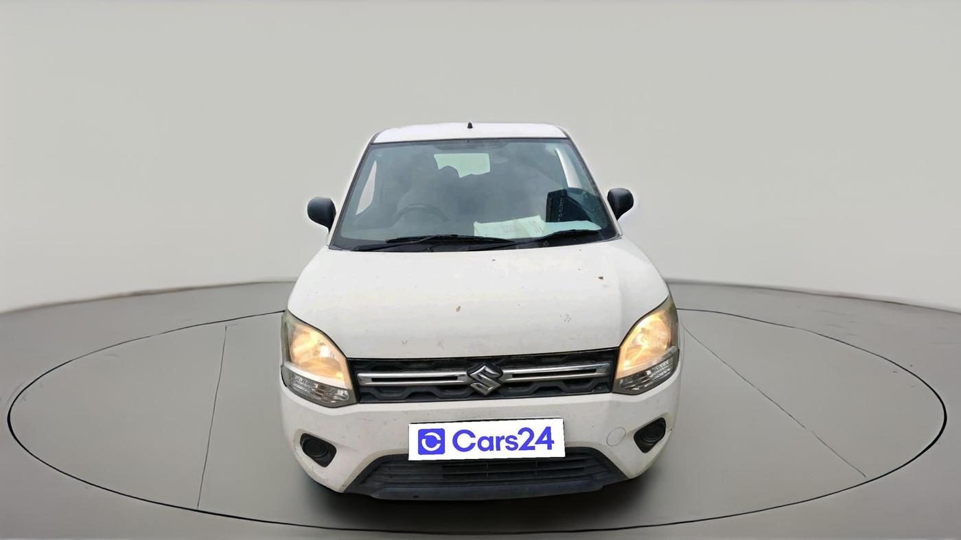 2019 Maruti New Wagon-R LXI CNG (O) 1.0, CNG, Manual, 2,46,139 km, exterior