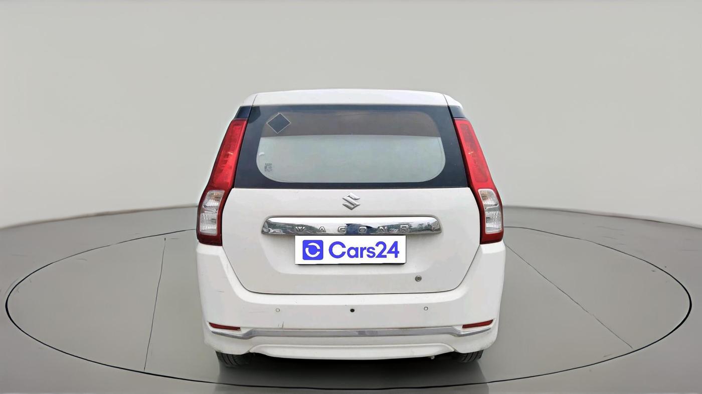 2019 Maruti New Wagon-R LXI CNG (O) 1.0, CNG, Manual, 2,46,139 km, exterior