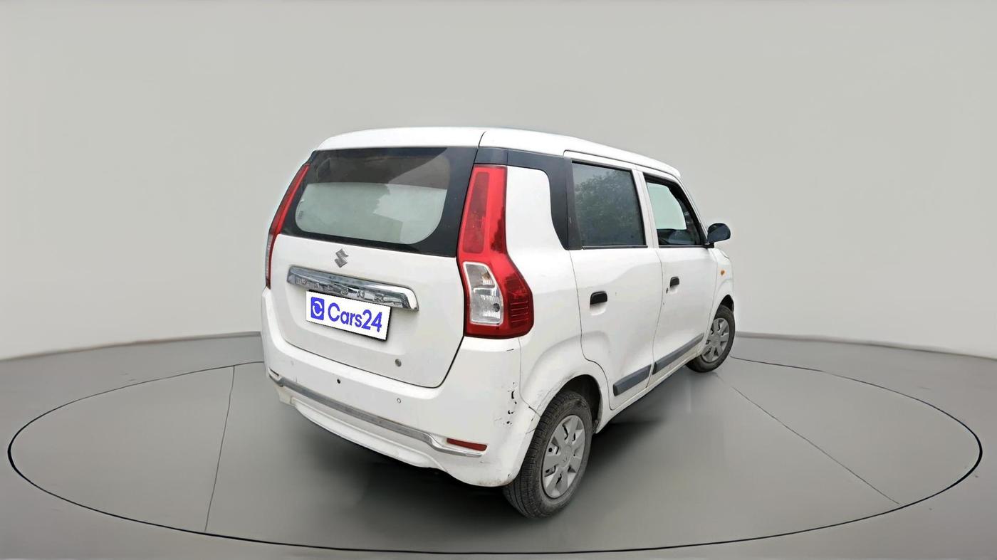 2019 Maruti New Wagon-R LXI CNG (O) 1.0, CNG, Manual, 2,46,139 km, exterior