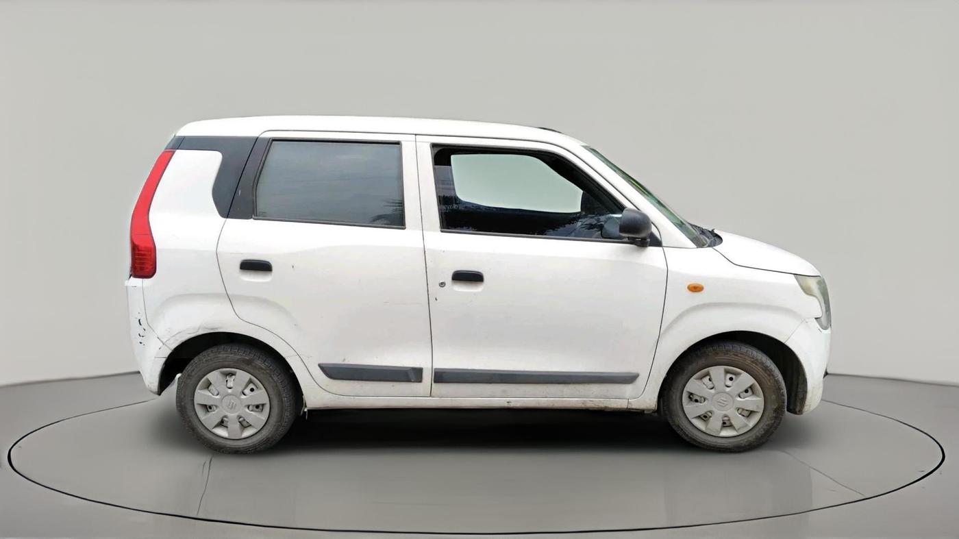2019 Maruti New Wagon-R LXI CNG (O) 1.0, CNG, Manual, 2,46,139 km, exterior