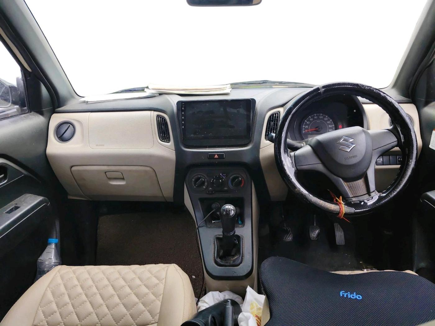 2019 Maruti New Wagon-R LXI CNG (O) 1.0, CNG, Manual, 2,46,139 km, interior