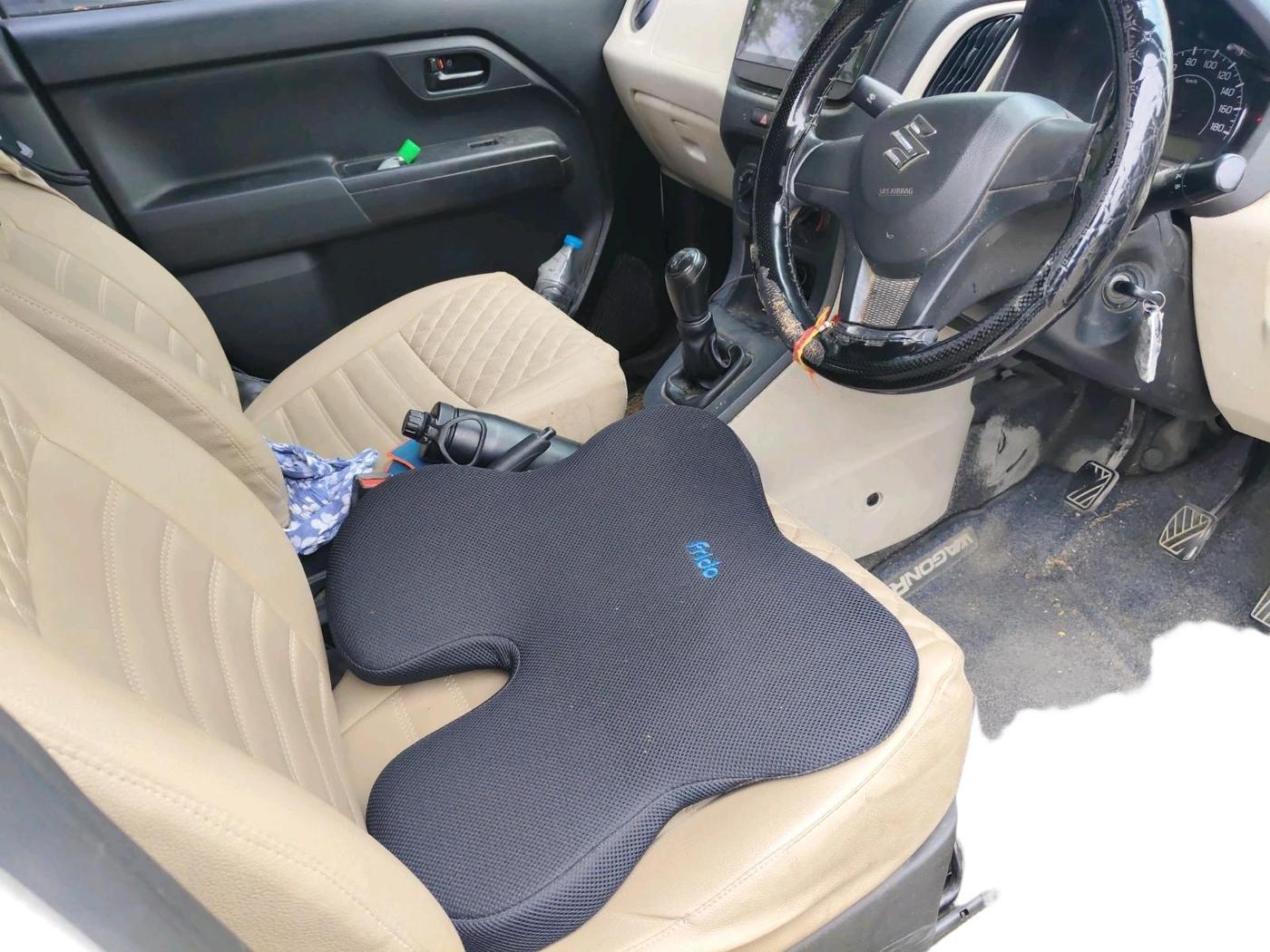 2019 Maruti New Wagon-R LXI CNG (O) 1.0, CNG, Manual, 2,46,139 km, interior