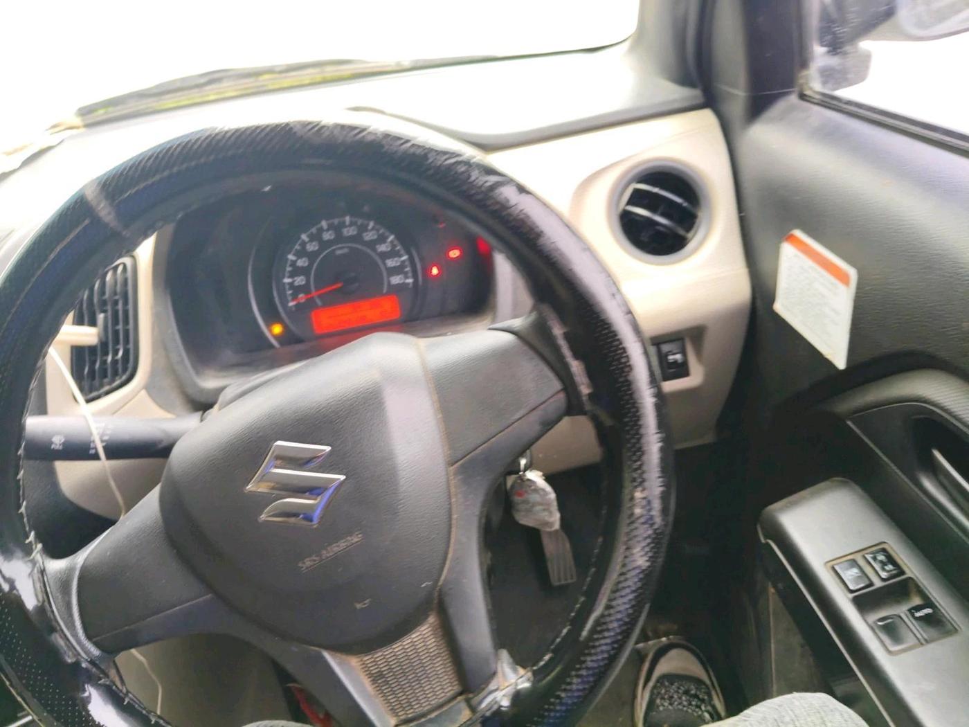 2019 Maruti New Wagon-R LXI CNG (O) 1.0, CNG, Manual, 2,46,139 km, interior