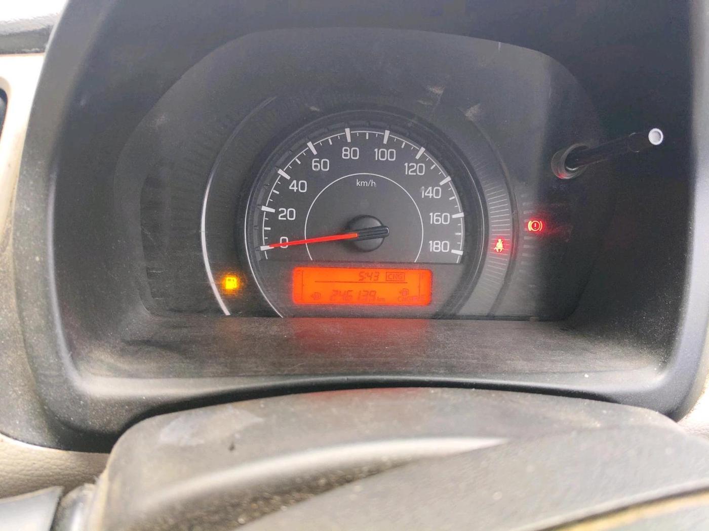 2019 Maruti New Wagon-R LXI CNG (O) 1.0, CNG, Manual, 2,46,139 km, interior