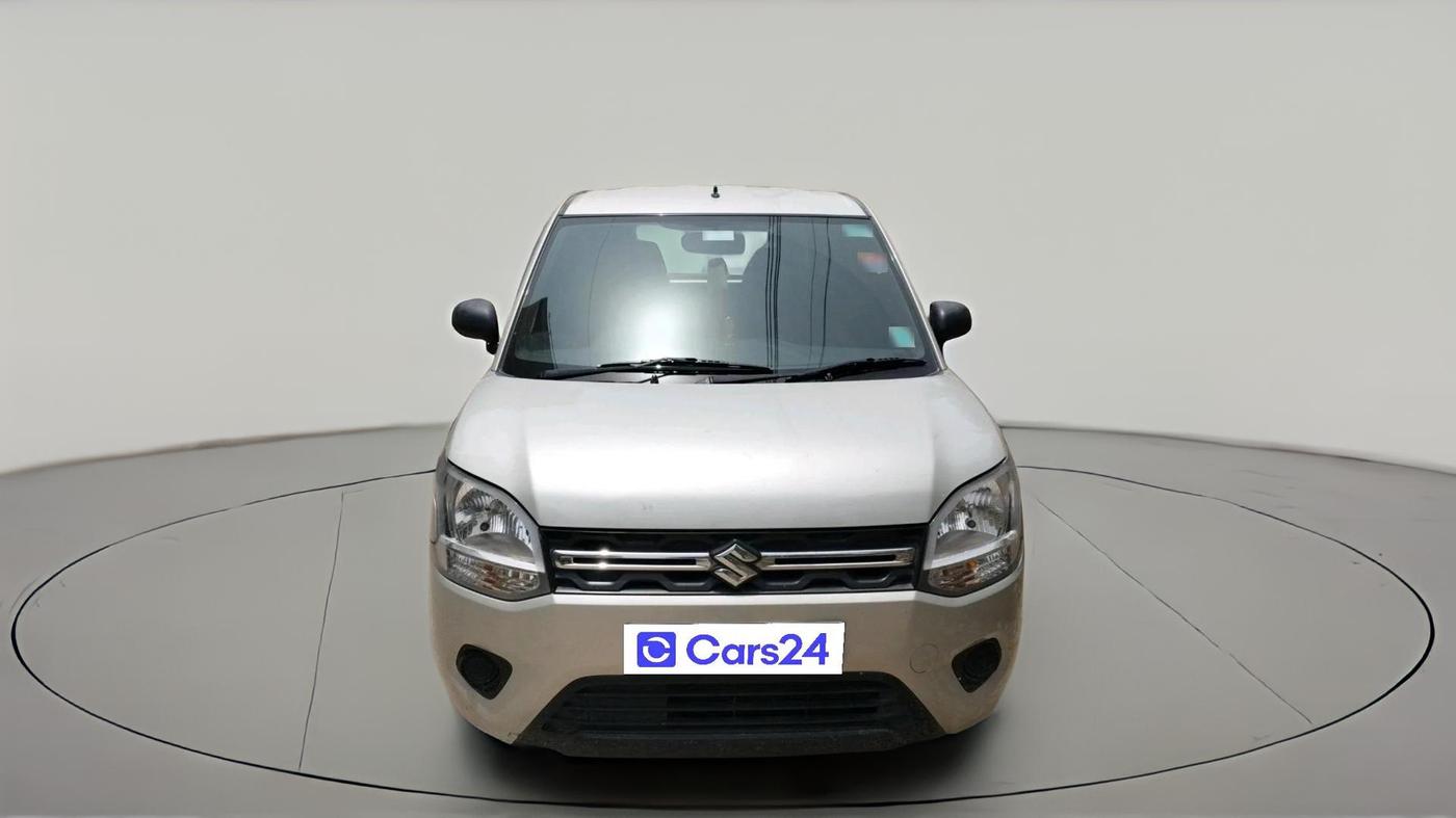 2022 Maruti New Wagon-R LXI 1.0, Petrol, Manual, 18,421 km, exterior