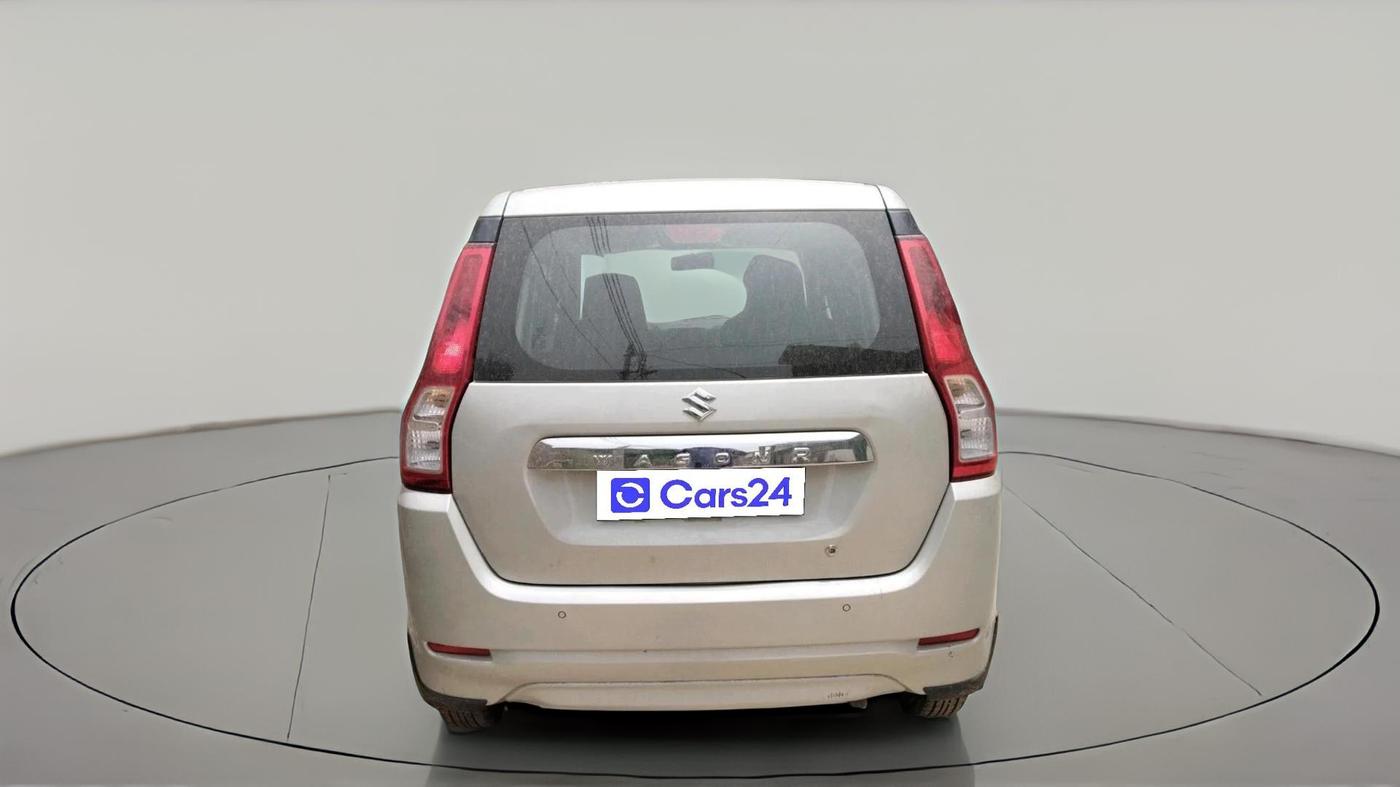 2022 Maruti New Wagon-R LXI 1.0, Petrol, Manual, 18,421 km, exterior