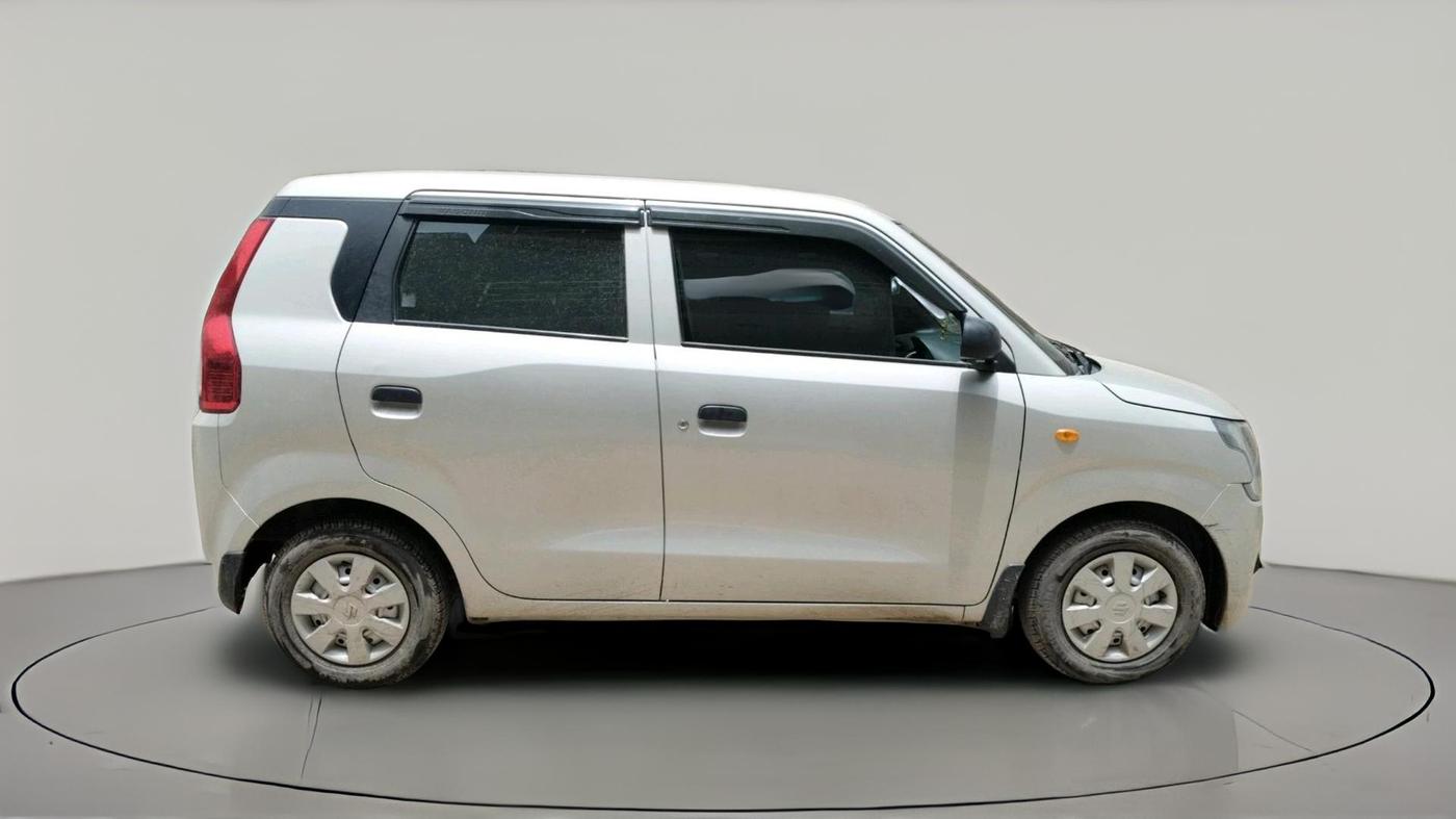 2022 Maruti New Wagon-R LXI 1.0, Petrol, Manual, 18,421 km, exterior