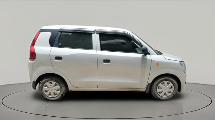 2022 Maruti New Wagon-R LXI 1.0, Petrol, Manual, 18,421 km, exterior