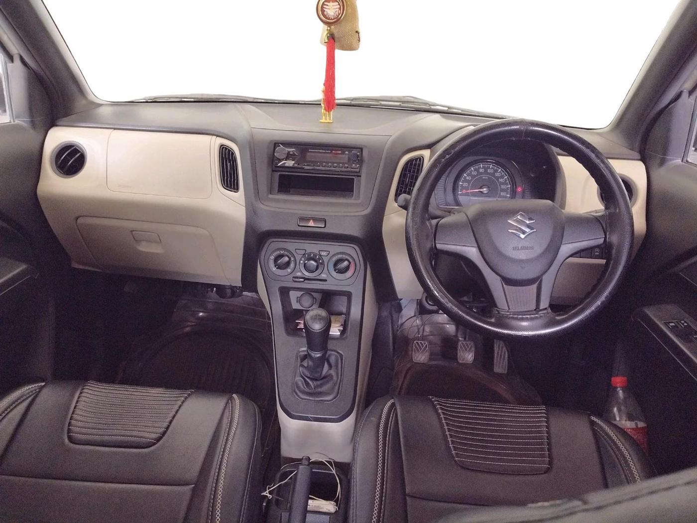 2022 Maruti New Wagon-R LXI 1.0, Petrol, Manual, 18,421 km, interior