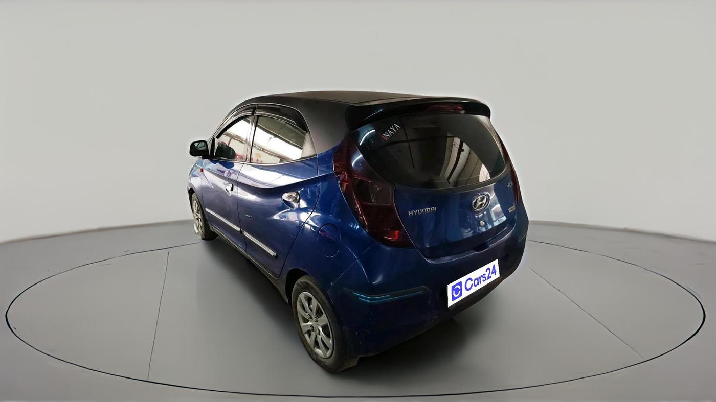 2013 Hyundai Eon MAGNA +, CNG, Manual, 89,263 km, exterior