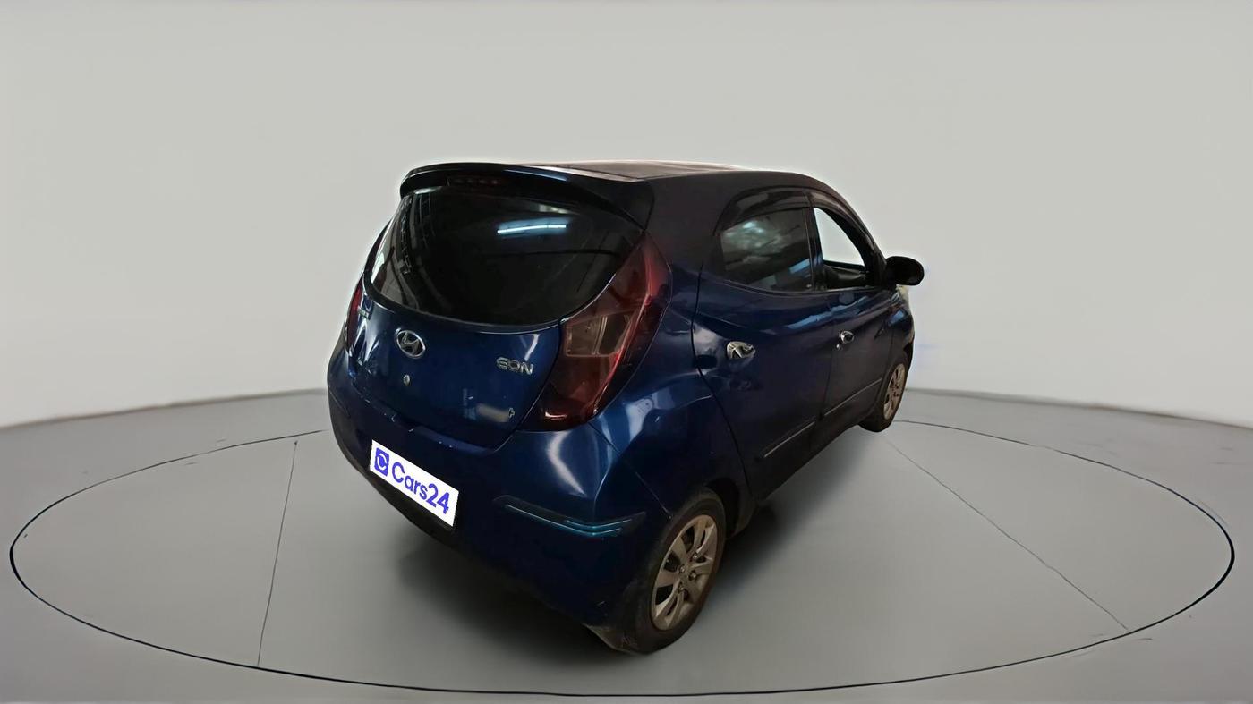 2013 Hyundai Eon MAGNA +, CNG, Manual, 89,263 km, exterior