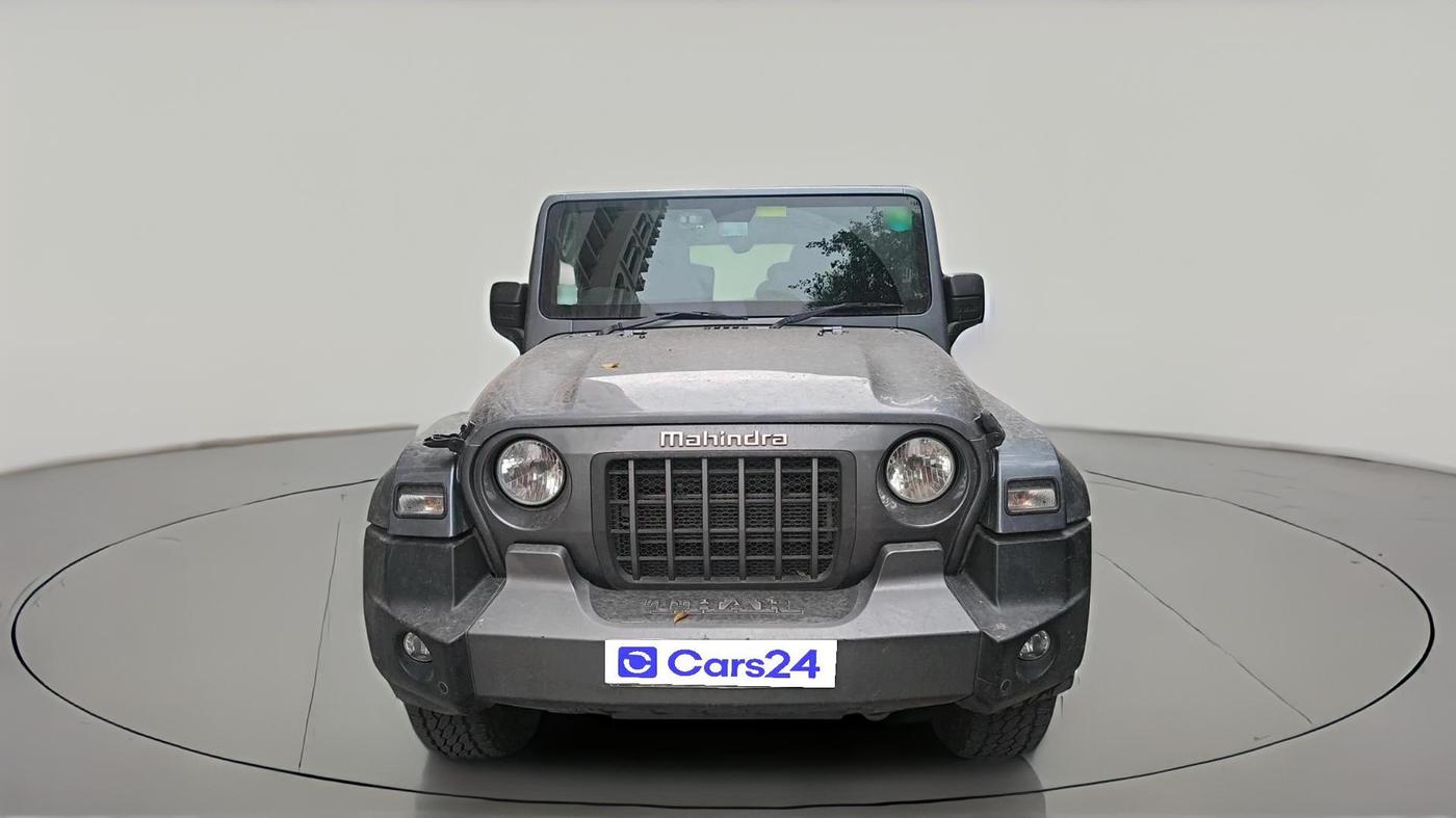 2021 Mahindra Thar LX PETROL HT 4WD AT, Petrol, Automatic, 82,325 km, exterior