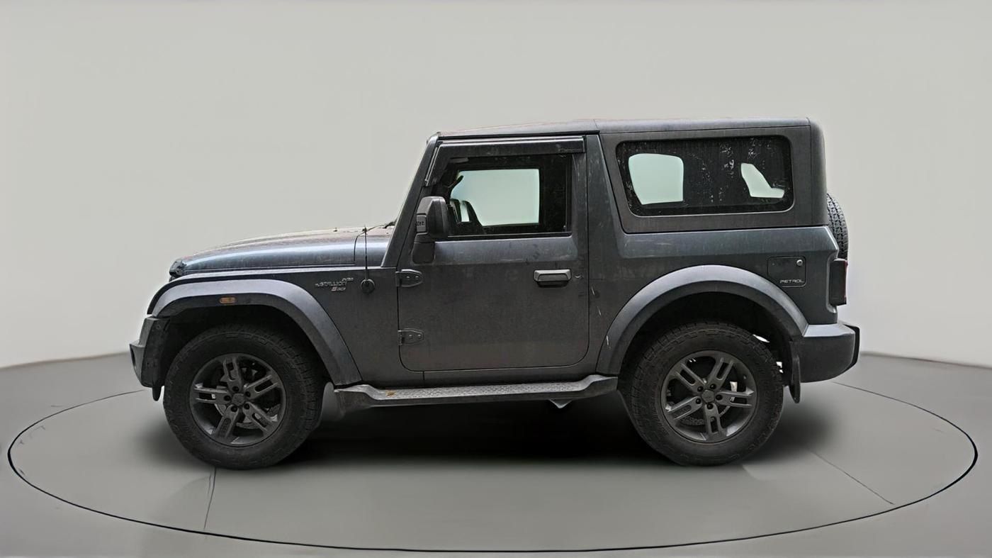 2021 Mahindra Thar LX PETROL HT 4WD AT, Petrol, Automatic, 82,325 km, exterior